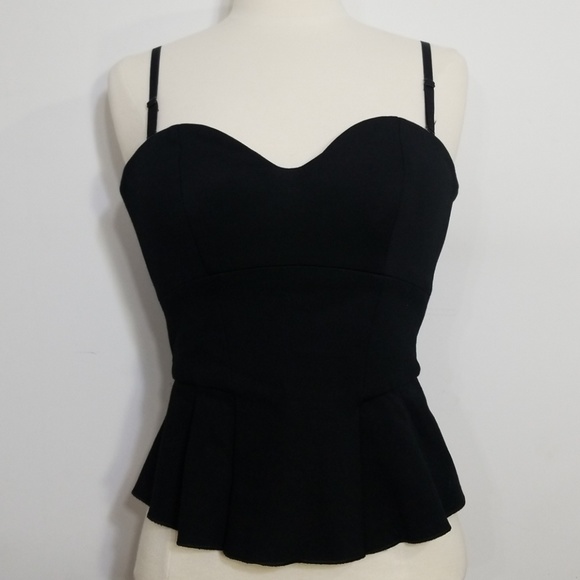 Aritzia Tops - Aritzia Babaton Graeme Black Bustier Top 2